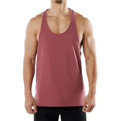 Men's Sleeveless Quick Dry Workout Gym Muscle Fitness Bodybuilding Tank Top